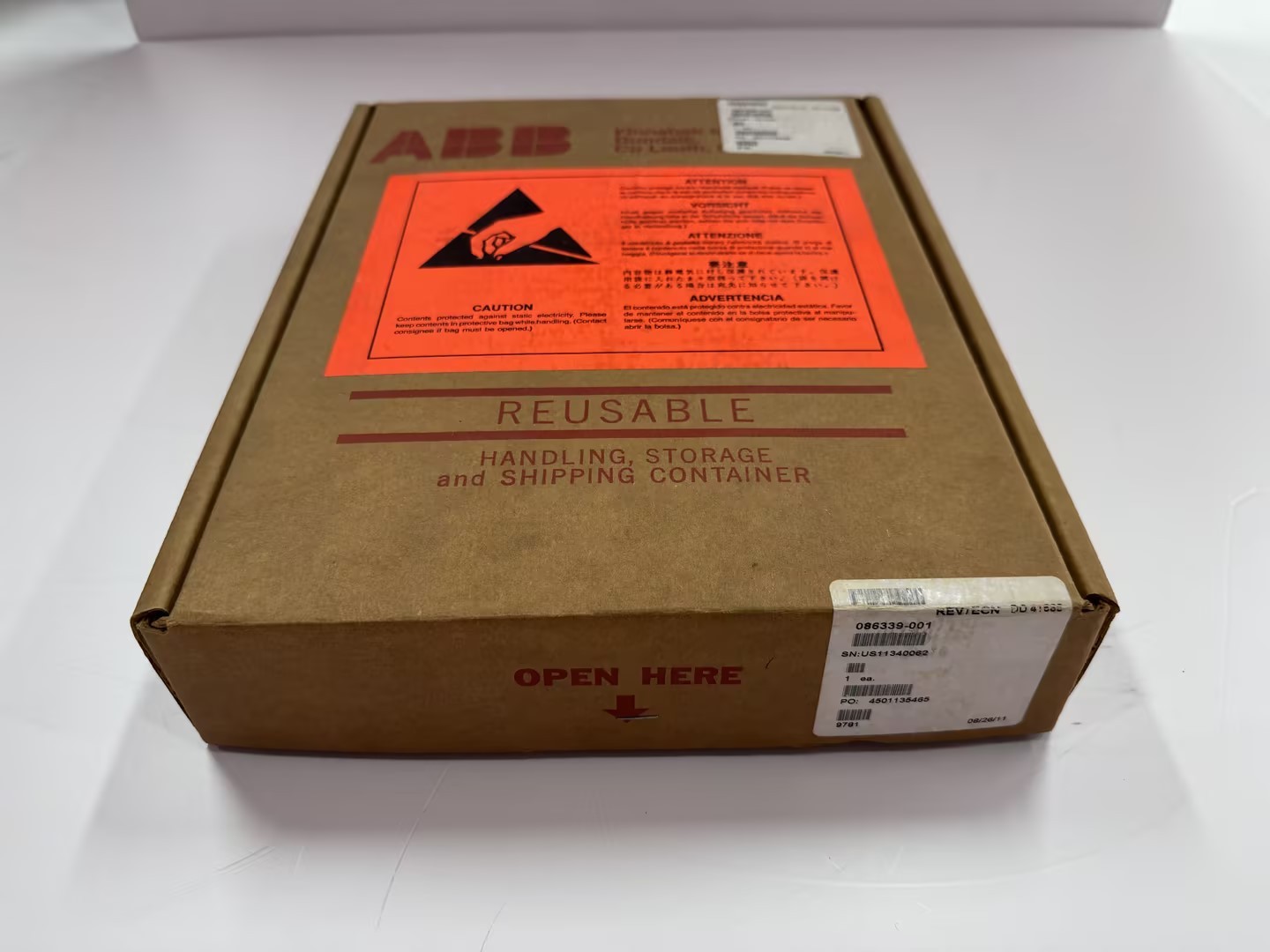 ABB TVOC-2-240 1SFA664001R1001 Air Quality Control Module ABB0